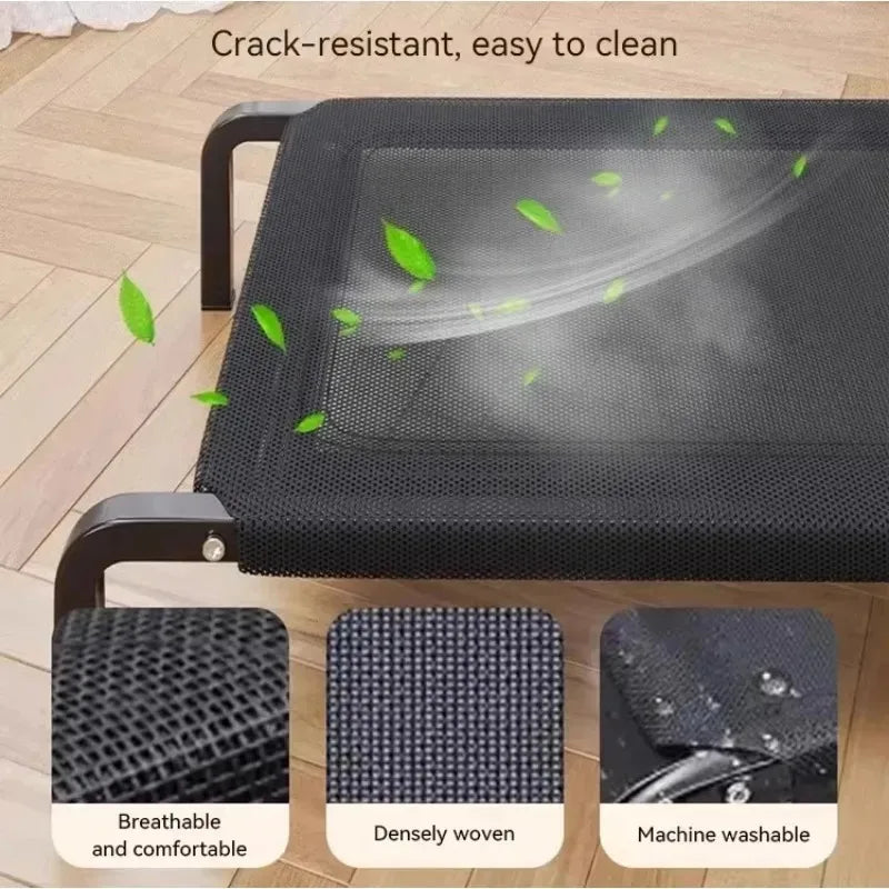 Foldable Dog House Bed for All Seasons Detachable Pet Bed