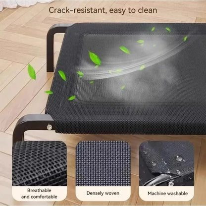 Foldable Dog House Bed for All Seasons Detachable Pet Bed