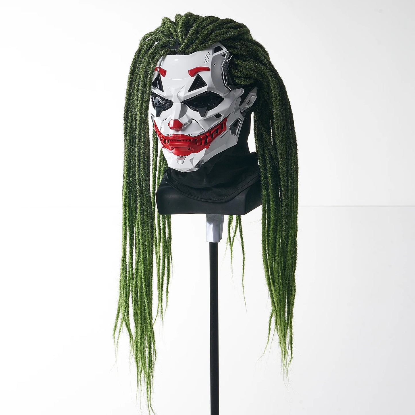 Cyberpunk Masks Braids 2d Cosplay Resin Custom