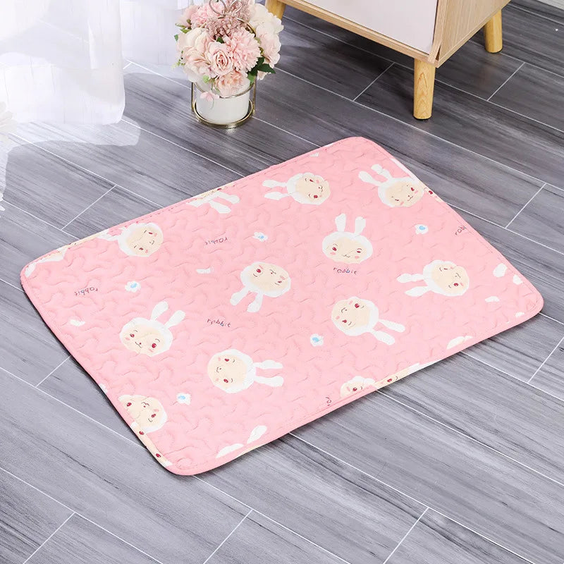 Summer Mat Pet Cooling Ice Blanket Mat Skin Friendly