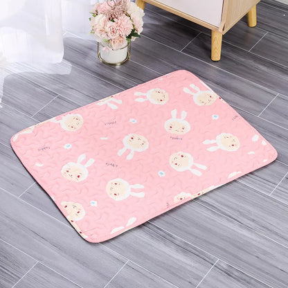 Summer Mat Pet Cooling Ice Blanket Mat Skin Friendly