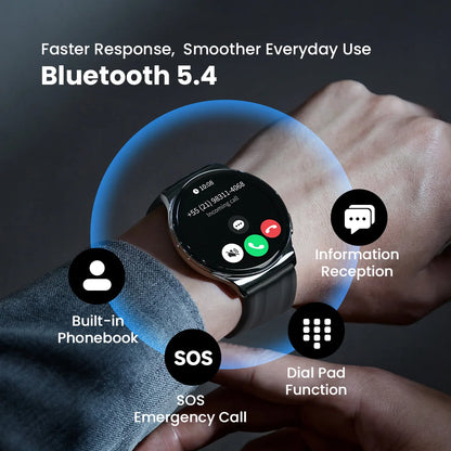 HAYLOU Solar Lite 2 Smartwatch 1.43'' AMOLED Display