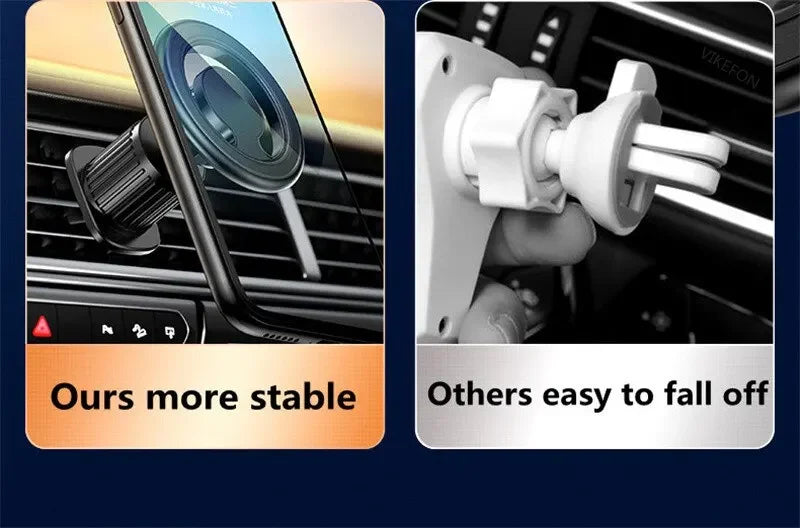Magnetic Car Phone Holder Stand Magnet Car Mount Support