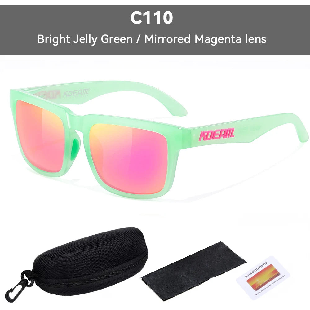 High Quality Original Brand Design Polarized Sunglasses