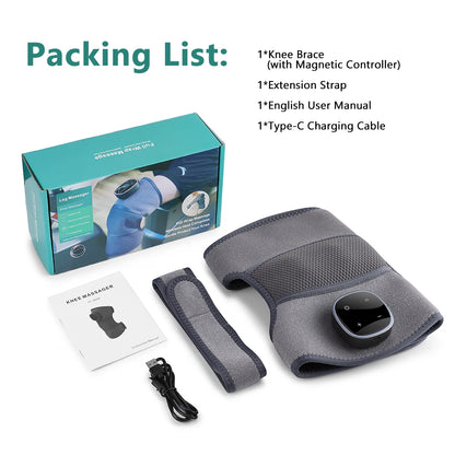 Rechargeable Knee Massager 3 Gear Vibration Massage