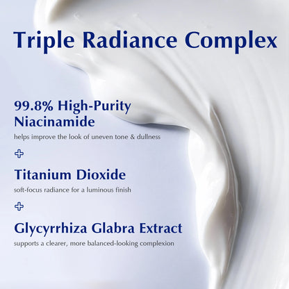 EXPRESSIONS Tone-Up Face Cream – Hydrating Niacinamide Formula