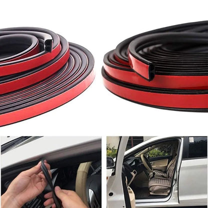 Car Door Seal Strips Noise Insulation Rubber Seals Sticker