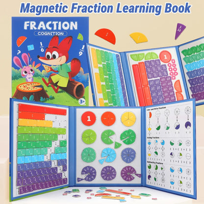 Magnetic Fraction Disk Teaching Aids, Fraction Science Education Model