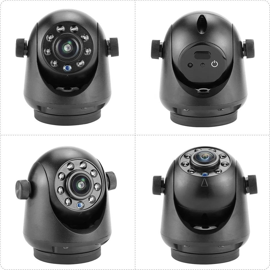 5G WiFi Magnetic Hitch Wireless Rear View Camera Night Vision