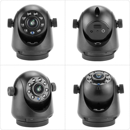 5G WiFi Magnetic Hitch Wireless Rear View Camera Night Vision