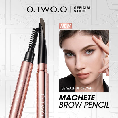 Machete Eyebrow Pencil Waterproof Natural Long Lasting