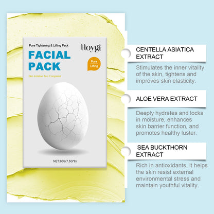 Facial Mask Skin Care Wash Off Face Mask Hydrating Skincare