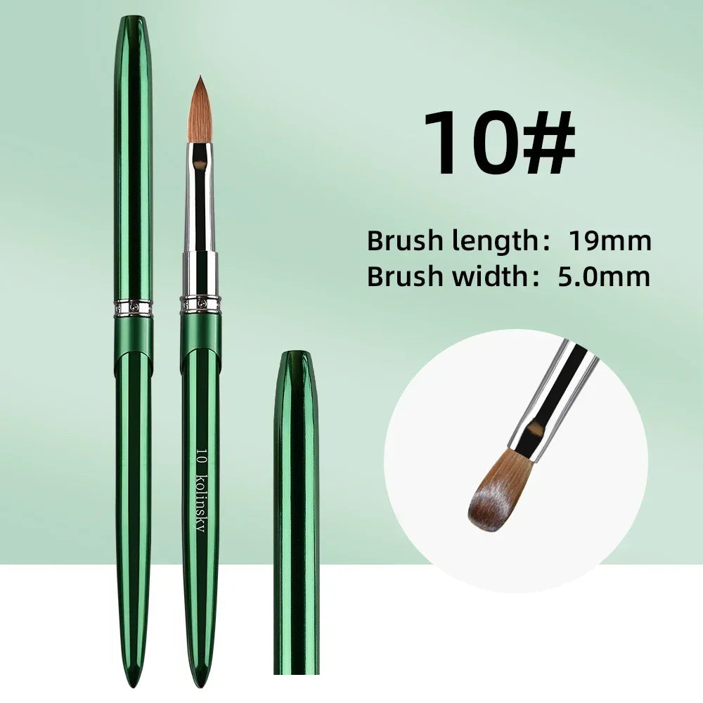 New High Quality Kolinsky Acrylic Nail Brush Nail Tool