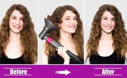 Hair Dryer  Curl Hair Outlet Accessories Diffusion Drying Styling