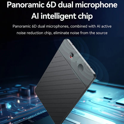 AI Voice Recorder with LED Indicator ChatGPT Smart Transcription