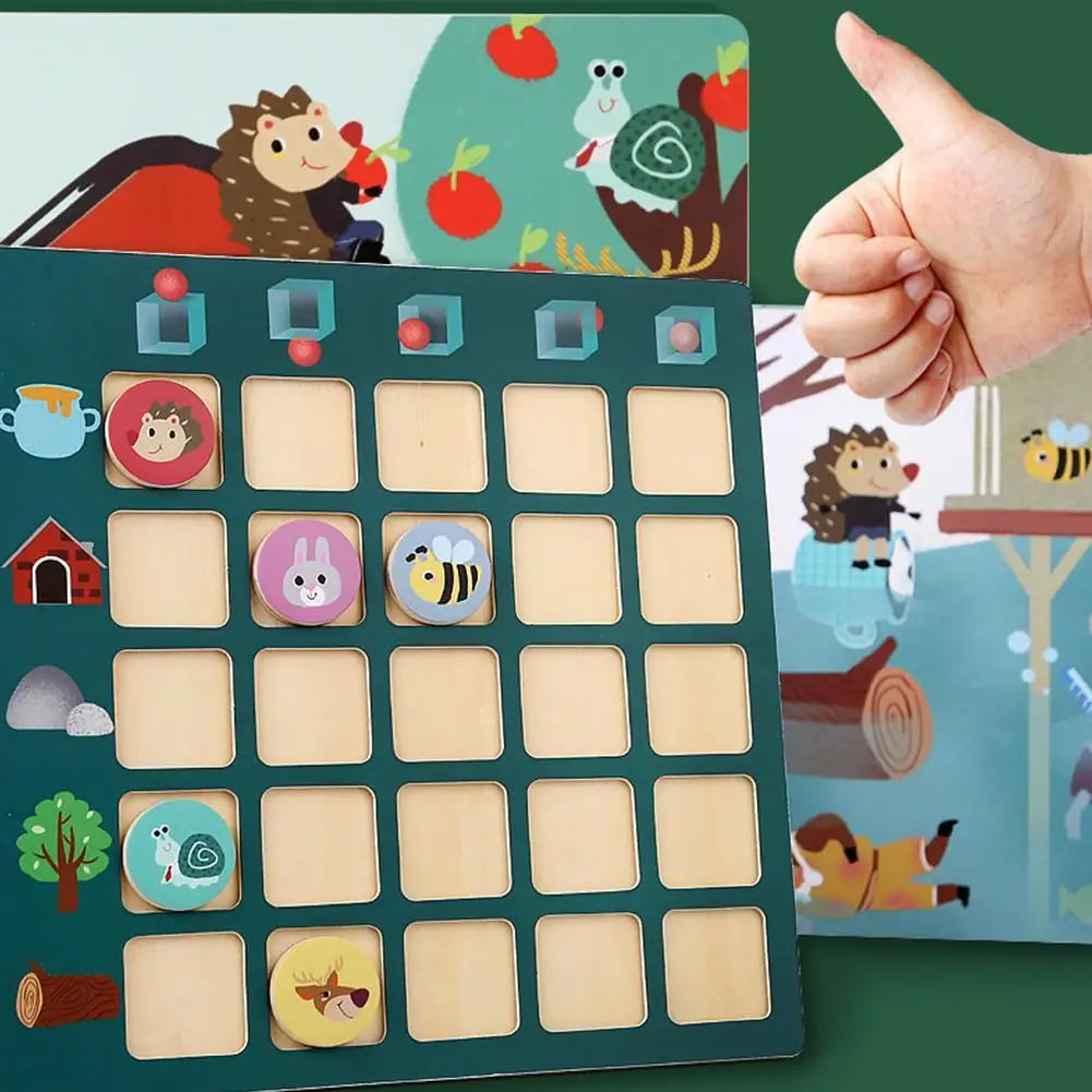 Logical Thinking Training Montessori Kids Find Location For Children