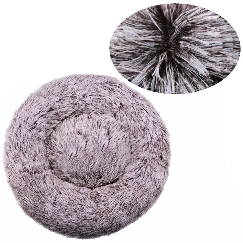 Round Pet Bed for Large Dog Bed Super Soft Bed