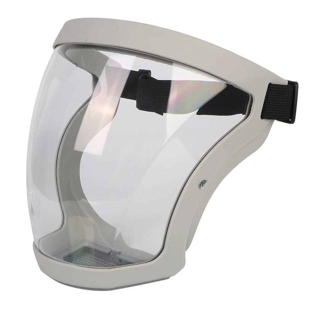 Cover Oil-splash Proof Mask Full Face Shield Kitchen Tool