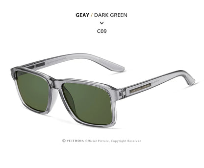 Polarized UV400 Sunglasses Fashion Photochromic Gradient