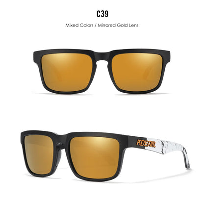 Kdeam Polarized Sunglasses for Men Women Eyewear