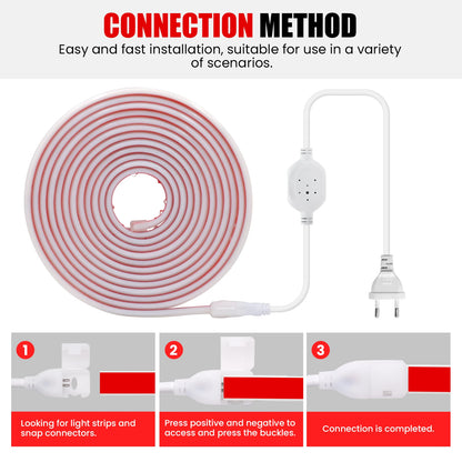 Waterproof Cuttable Flexible Ribbon LED Neon Light
