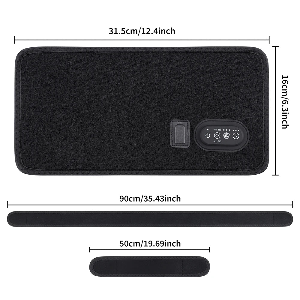 Home 660 and 850nm Near Infrared Light Wrist Guard