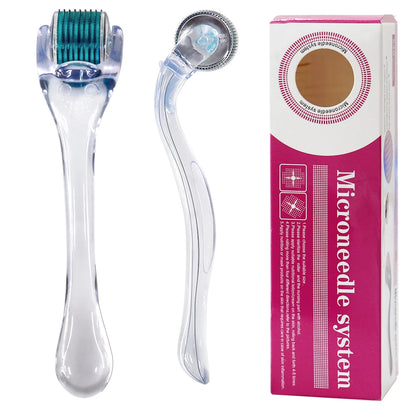 540 Titanium Face Roller For Beard Scalp Hair Growth