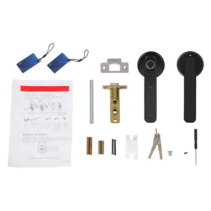 Smart Door Handle Lock Fingerprint/Password/IC Card /Key Unlock