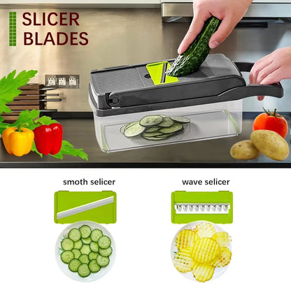 14 Set Of Multifunctional Grater Potato Shredded