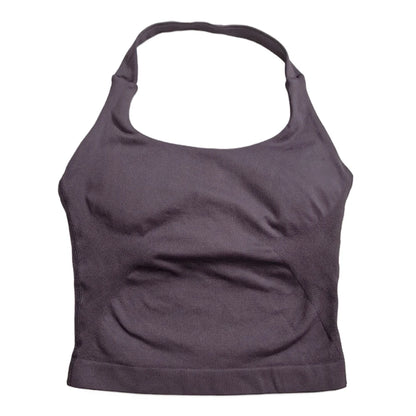 Gym Top Women Clothes Strappy Workout Tank Top Sports Bra