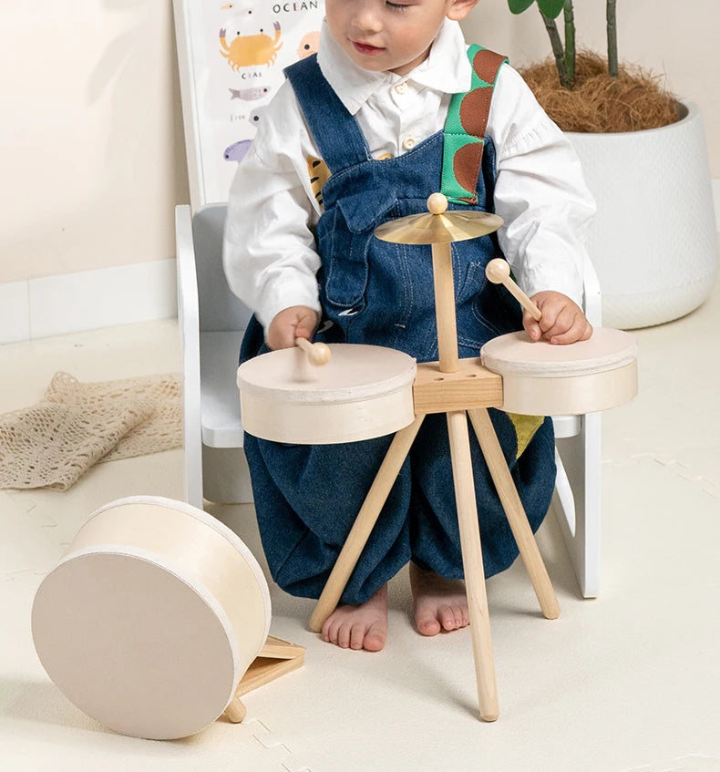 Kids Drum Set Musical Toys for Boy Girl Music Toys