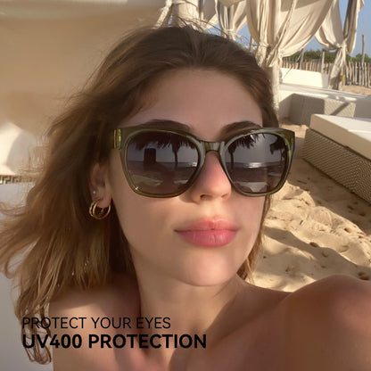 Fashion Original Thick Butterfly Frame Polarized