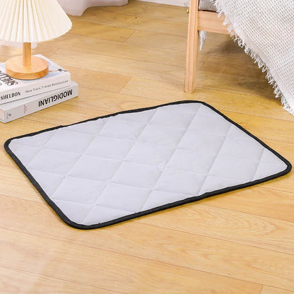 Summer Mat Pet Cooling Ice Blanket Mat Skin Friendly
