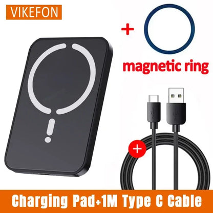 Magnetic Wireless Car Charger Air Outlet Phone Holder