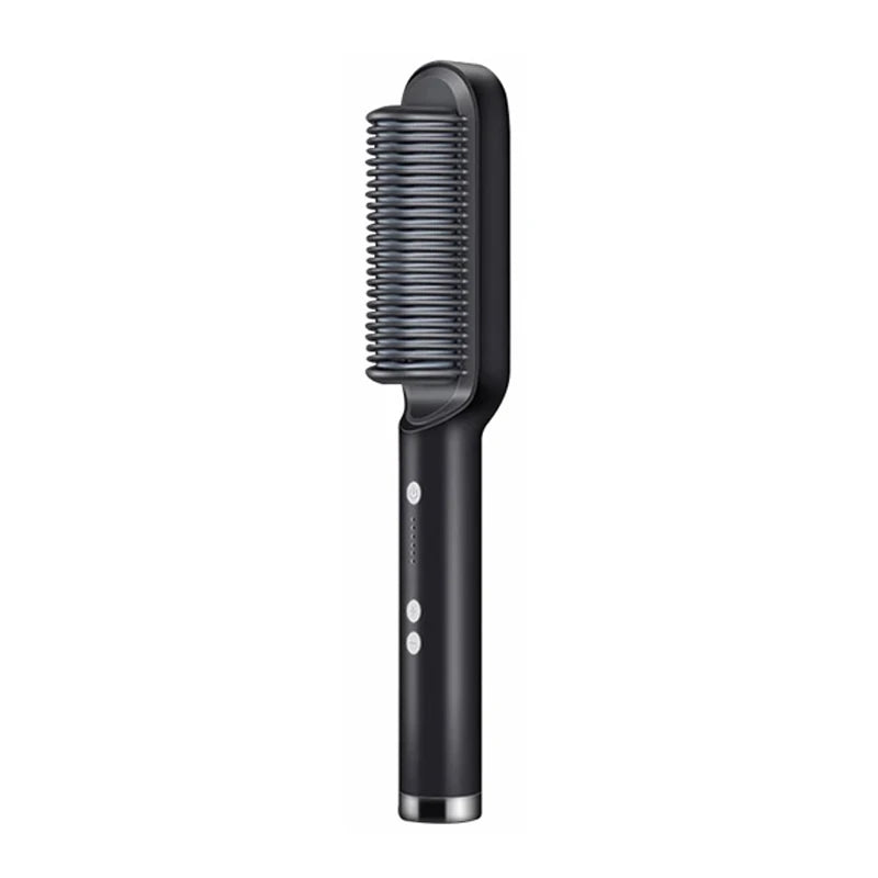 Electric Hair Straightener Brush Professional Straightener