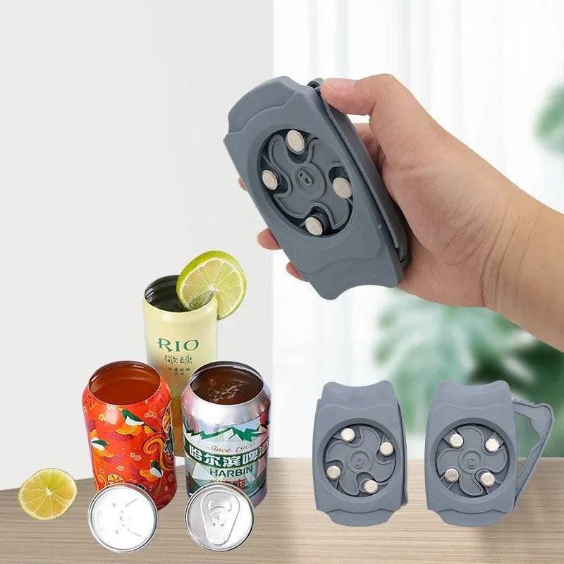 1pcs Smooth Edge Safe Can Opener Portable Beer Can