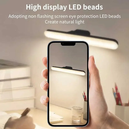 Rechargeable LED Magnetic Mirror Light Dimmable Eye-Protection