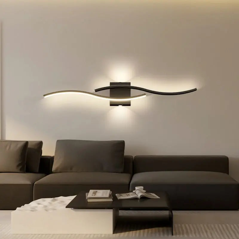 Indoor LED Wall Lights for Bedroom Bedside LED Wall Lamps