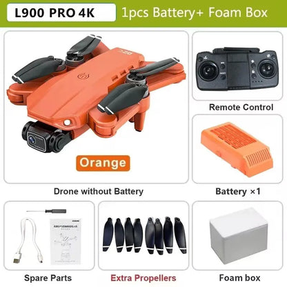 L900 Pro SE MAX GPS Drone 4K Professional Dual HD Camera