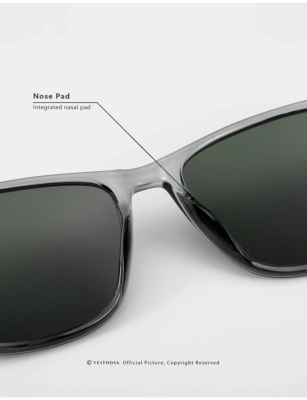 Brand New Sunglasses Unisex Retro TR90 Sunglasses
