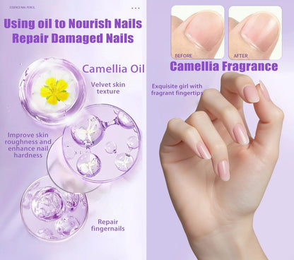 3-in-1 Cuticle Oil Pen Cuticle Pusher Nail Pen Dead Skin