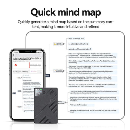 AI Voice Recorder GPT Intelligence APP Control Audio Mind