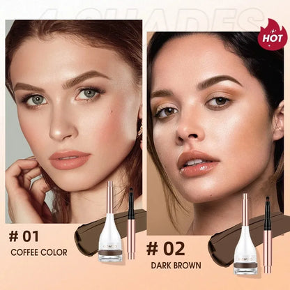 O.TWO.O Eyebrow Pomade Brow Natural Waterproof Makeup