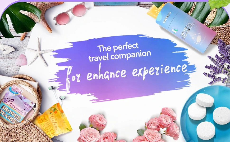 Shower Steamers Aromatherapy - Shower Bombs