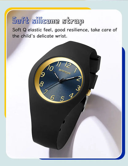 Simple Luxury Student Quartz Watch Clock Gift Outdoor