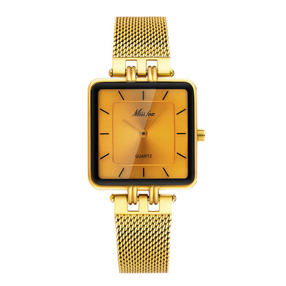 Men Watch Business Middle East Classic Simple Stainless Steel