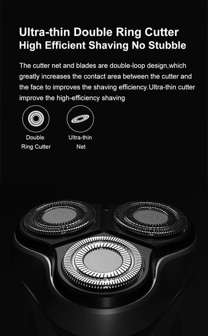 ENCHEN Blackstone Electrical Rotary Shaver for Men