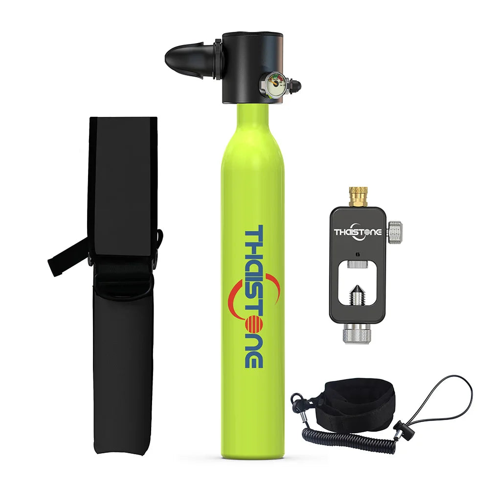 Mini Scuba Diving Tank, Underwater Swimming