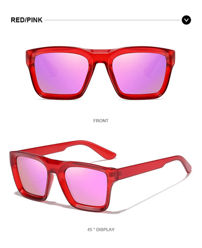 DML New Fashion Women Luxury Brand Square Sunglasses