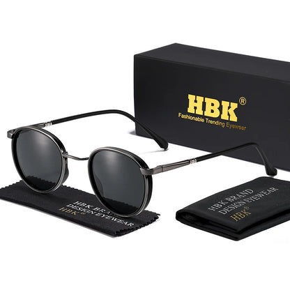 HBK Trendy and Avant-Garde Men's Polarized Sunglasses